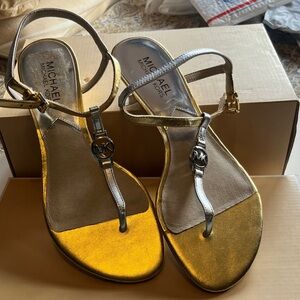 Michael Kors thong sandal